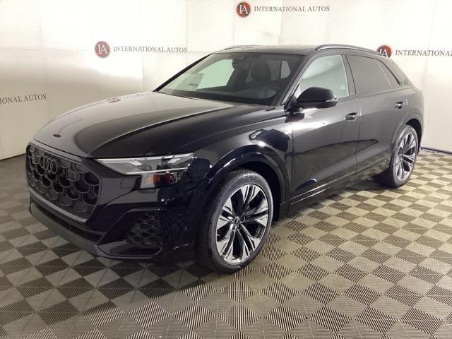 new 2025 Audi Q8 car, priced at $86,715