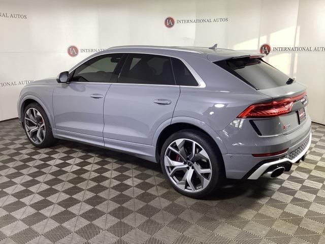 used 2024 Audi RS Q8 car, priced at $123,994