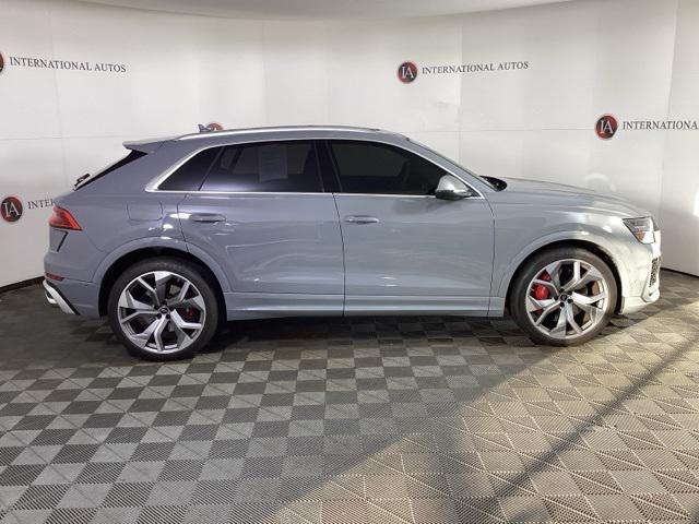 used 2024 Audi RS Q8 car, priced at $123,994