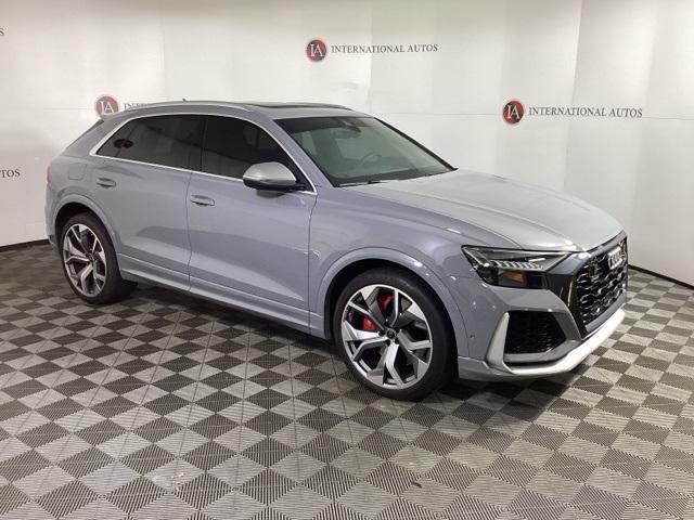 used 2024 Audi RS Q8 car, priced at $123,994