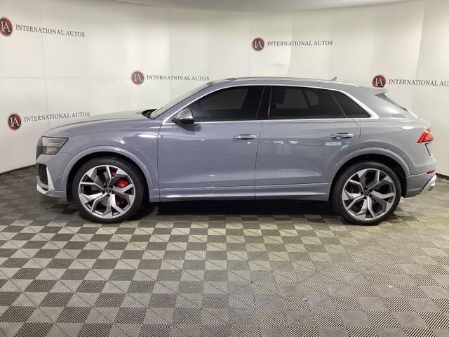 used 2024 Audi RS Q8 car, priced at $123,994