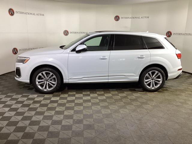 used 2025 Audi Q7 car, priced at $69,999