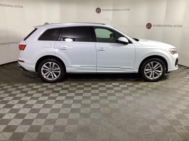 used 2025 Audi Q7 car, priced at $69,999