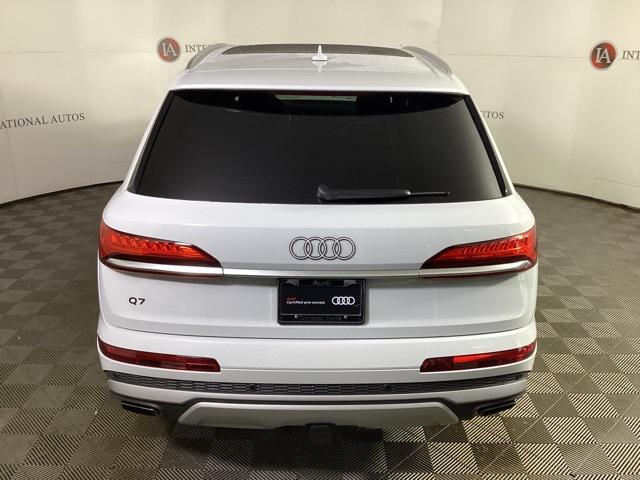 used 2025 Audi Q7 car, priced at $69,999