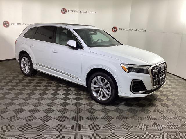 used 2025 Audi Q7 car, priced at $69,999