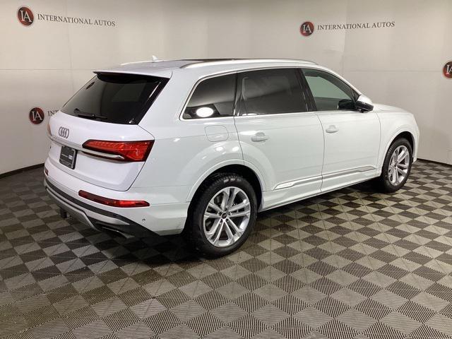 used 2025 Audi Q7 car, priced at $69,999