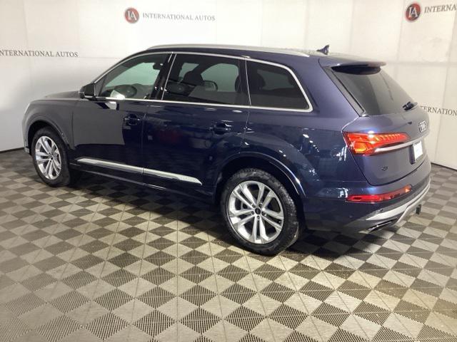 new 2025 Audi Q7 car, priced at $73,570