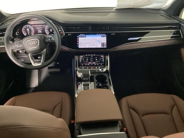 new 2025 Audi Q7 car, priced at $73,570