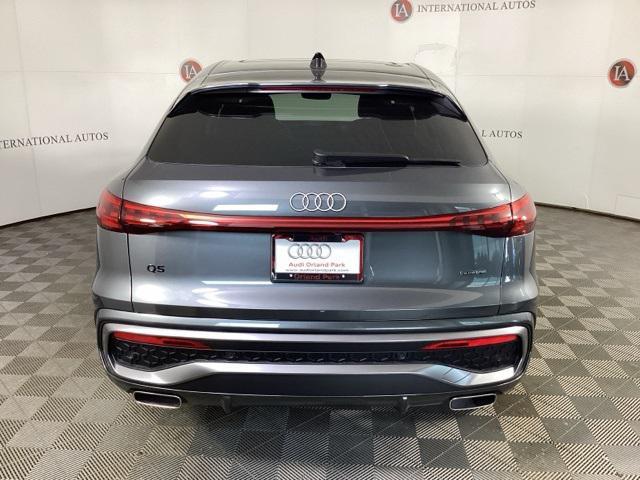 new 2025 Audi Q5 Sportback car, priced at $61,325