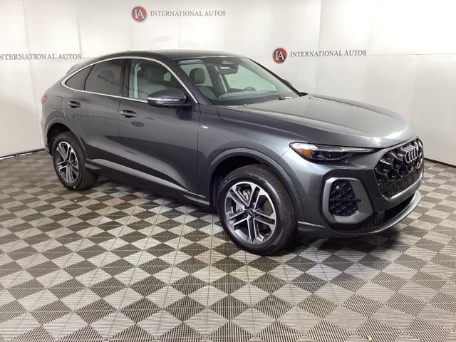 new 2025 Audi Q5 Sportback car, priced at $61,325