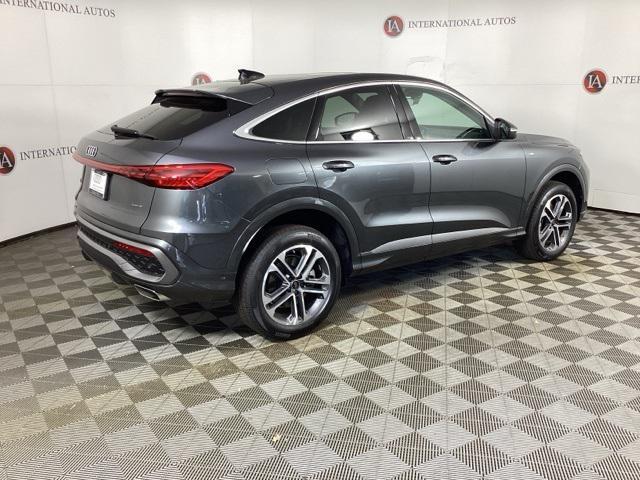 new 2025 Audi Q5 Sportback car, priced at $61,325