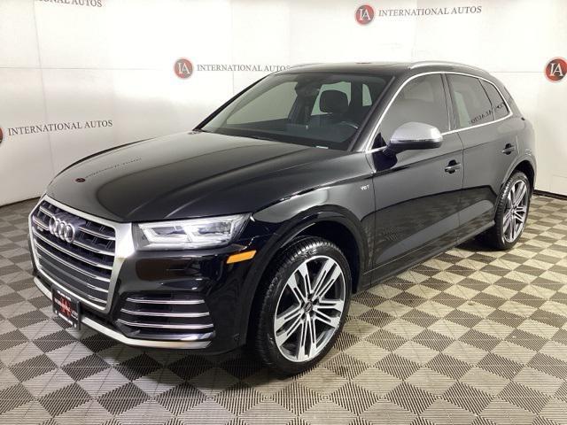 used 2018 Audi SQ5 car, priced at $27,500