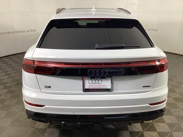 new 2026 Audi Q8 car, priced at $86,300