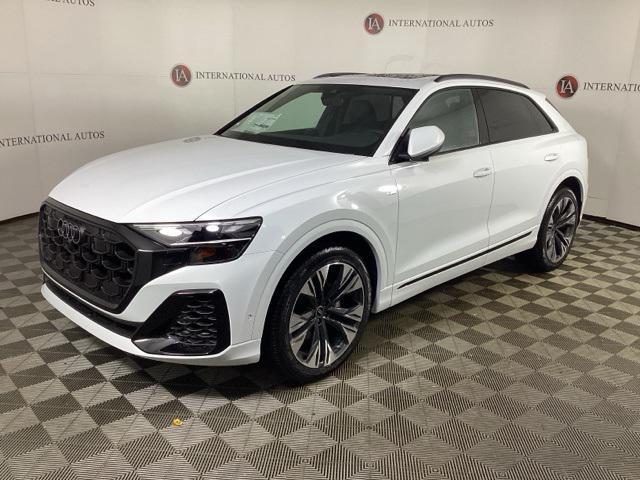 new 2026 Audi Q8 car, priced at $86,300