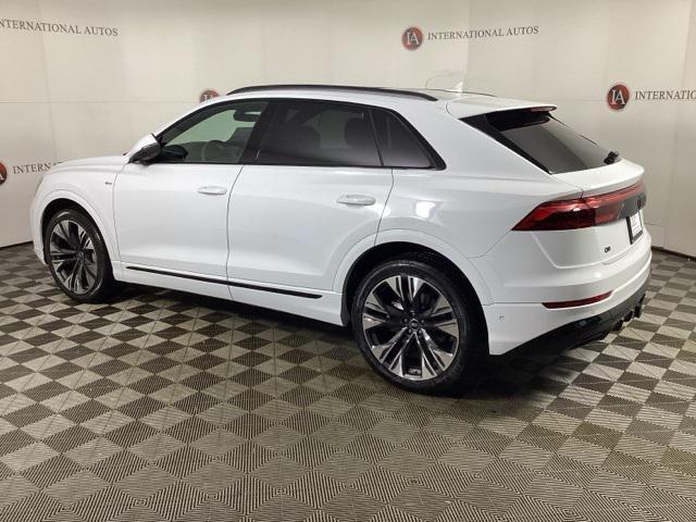 new 2026 Audi Q8 car, priced at $86,300