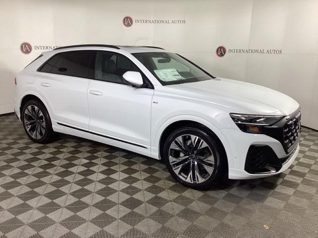 new 2026 Audi Q8 car, priced at $86,300