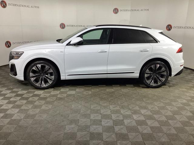 new 2026 Audi Q8 car, priced at $86,300