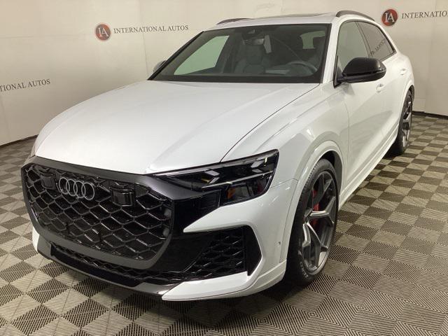 new 2025 Audi RS Q8 car, priced at $144,850