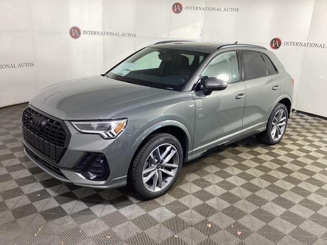 new 2025 Audi Q3 car, priced at $46,075