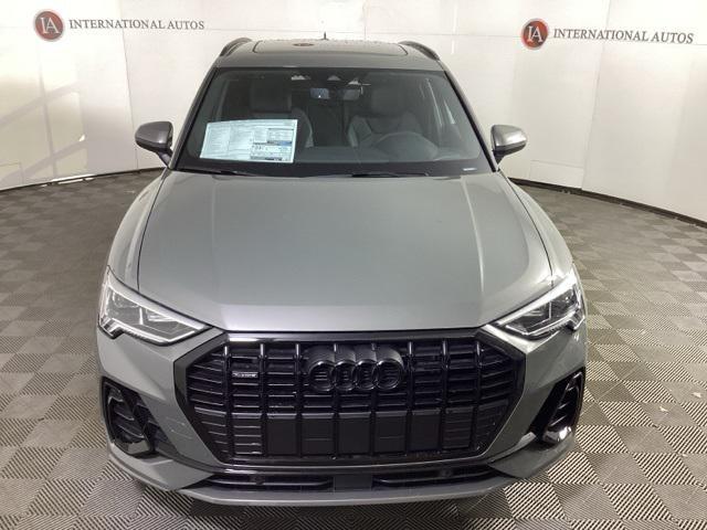 new 2025 Audi Q3 car, priced at $46,075