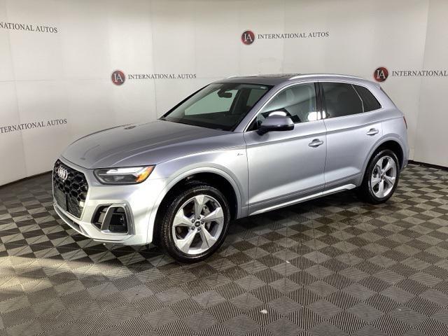 used 2024 Audi Q5 car, priced at $46,991