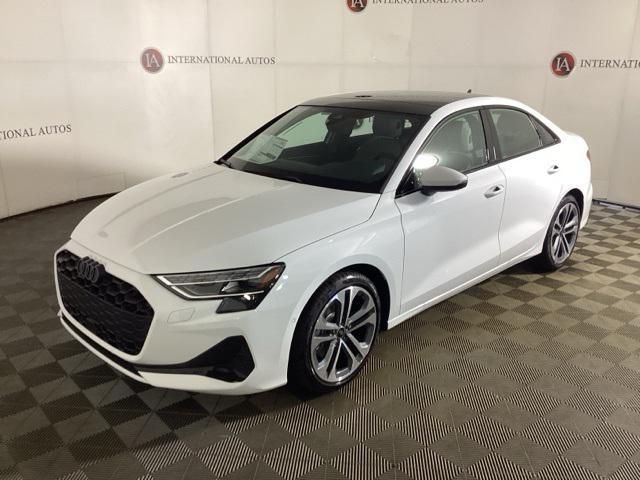 new 2025 Audi A3 car, priced at $43,145