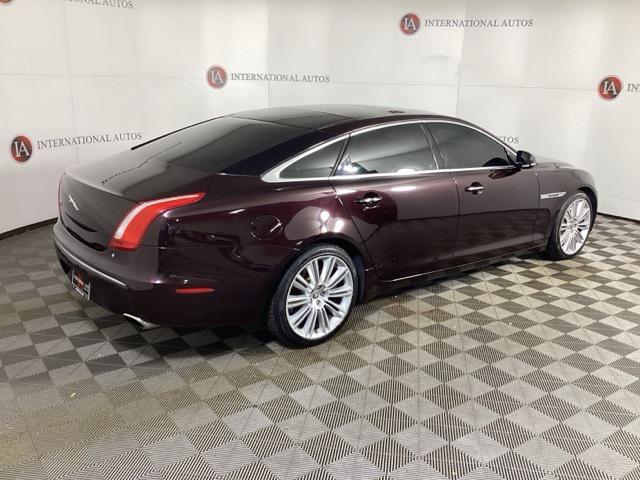 used 2011 Jaguar XJ car, priced at $16,495