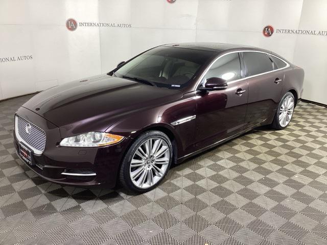 used 2011 Jaguar XJ car, priced at $16,495