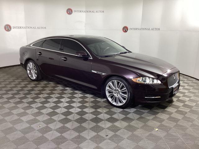 used 2011 Jaguar XJ car, priced at $16,495