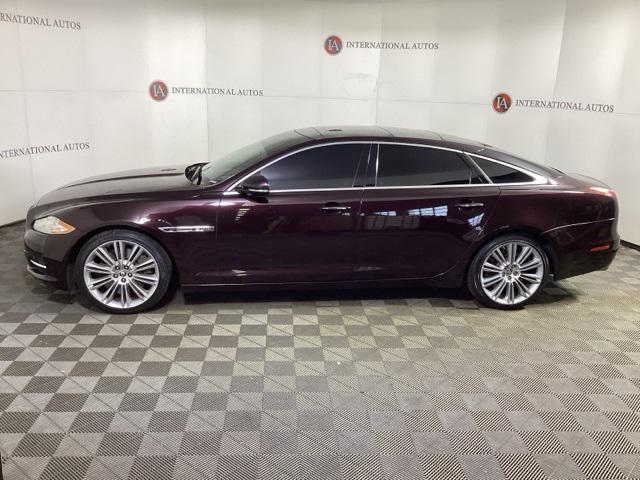 used 2011 Jaguar XJ car, priced at $16,495