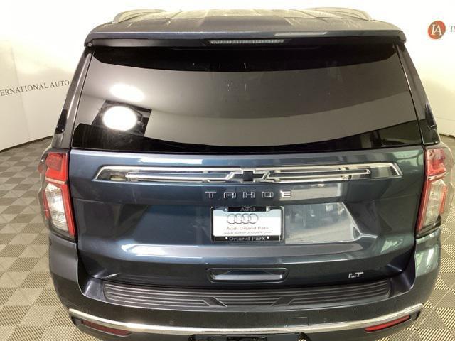 used 2021 Chevrolet Tahoe car, priced at $37,900