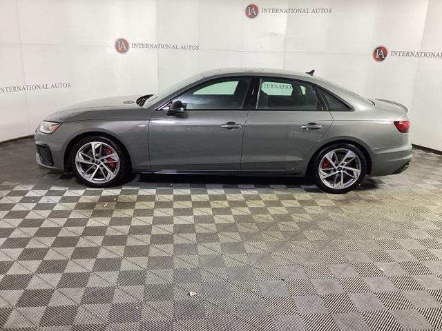 used 2024 Audi A4 car, priced at $39,991