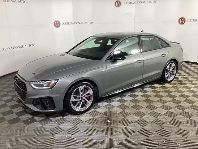 used 2024 Audi A4 car, priced at $42,991