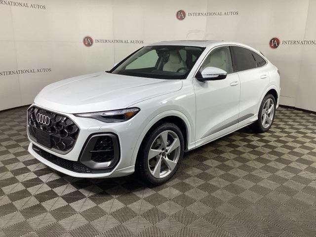 new 2025 Audi Q5 Sportback car, priced at $66,675