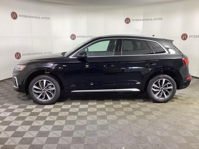 new 2025 Audi Q5 car, priced at $53,075