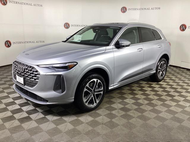 new 2025 Audi Q5 car, priced at $56,678