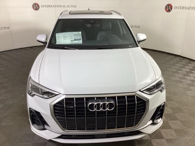 new 2024 Audi Q3 car, priced at $46,040