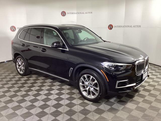 used 2022 BMW X5 car, priced at $40,993