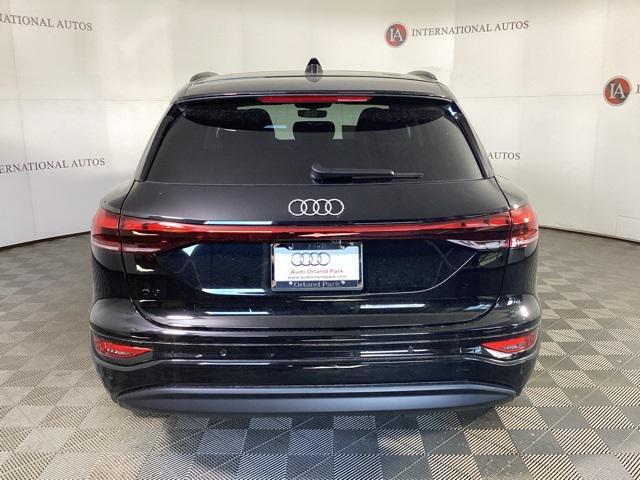 new 2025 Audi Q6 e-tron car, priced at $76,840