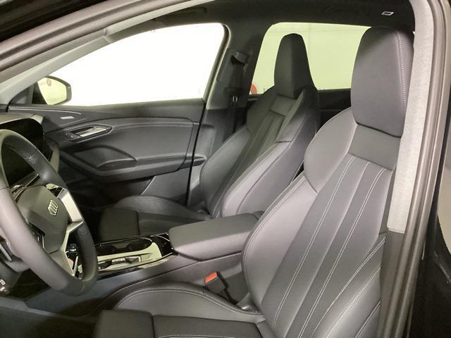 new 2025 Audi Q6 e-tron car, priced at $76,840