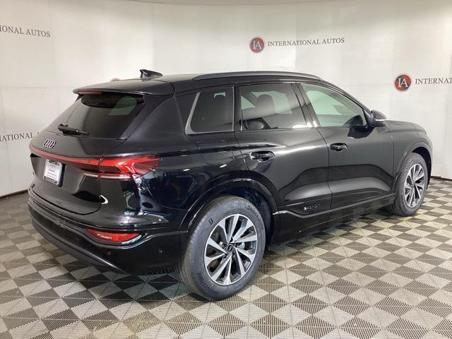 new 2025 Audi Q6 e-tron car, priced at $76,840