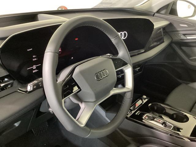 new 2025 Audi Q6 e-tron car, priced at $76,840