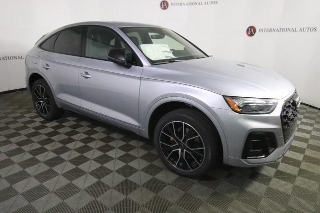 new 2024 Audi SQ5 car, priced at $64,329