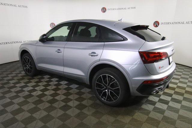 new 2024 Audi SQ5 car, priced at $64,329