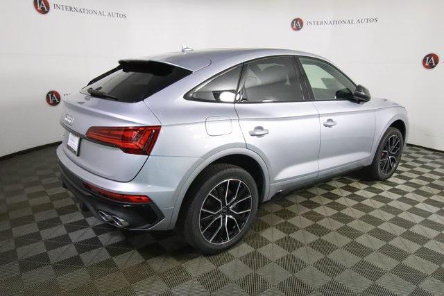 new 2024 Audi SQ5 car, priced at $64,329