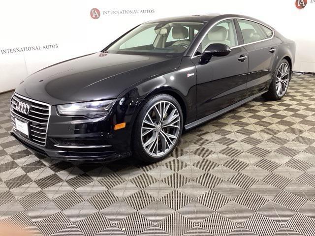 used 2017 Audi A7 car, priced at $21,500