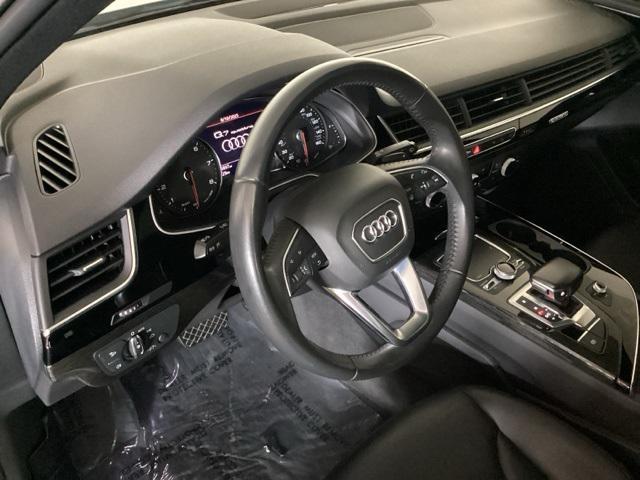 used 2019 Audi Q7 car, priced at $25,500