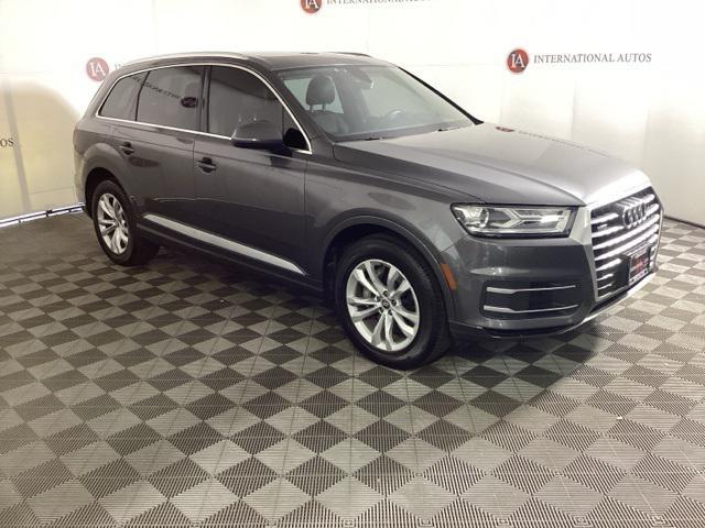used 2019 Audi Q7 car, priced at $25,500