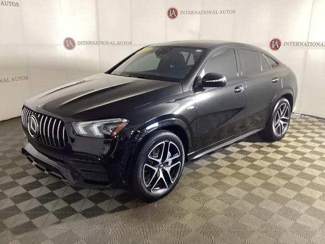 used 2021 Mercedes-Benz AMG GLE 53 car, priced at $53,900