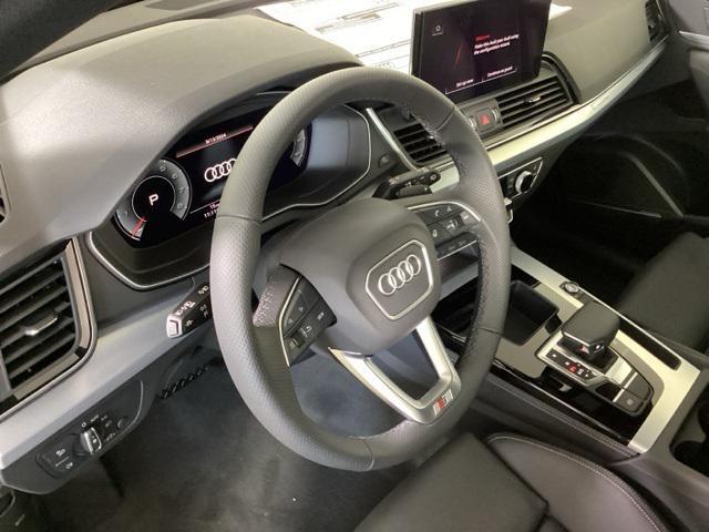 new 2024 Audi Q5 car, priced at $58,175